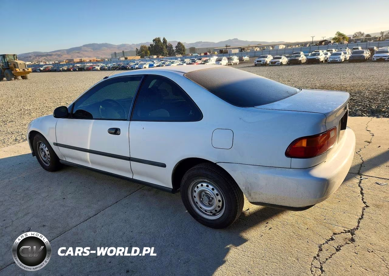 1995 Honda Civic Dx VIN:2HGEJ2128SH528058 - 2