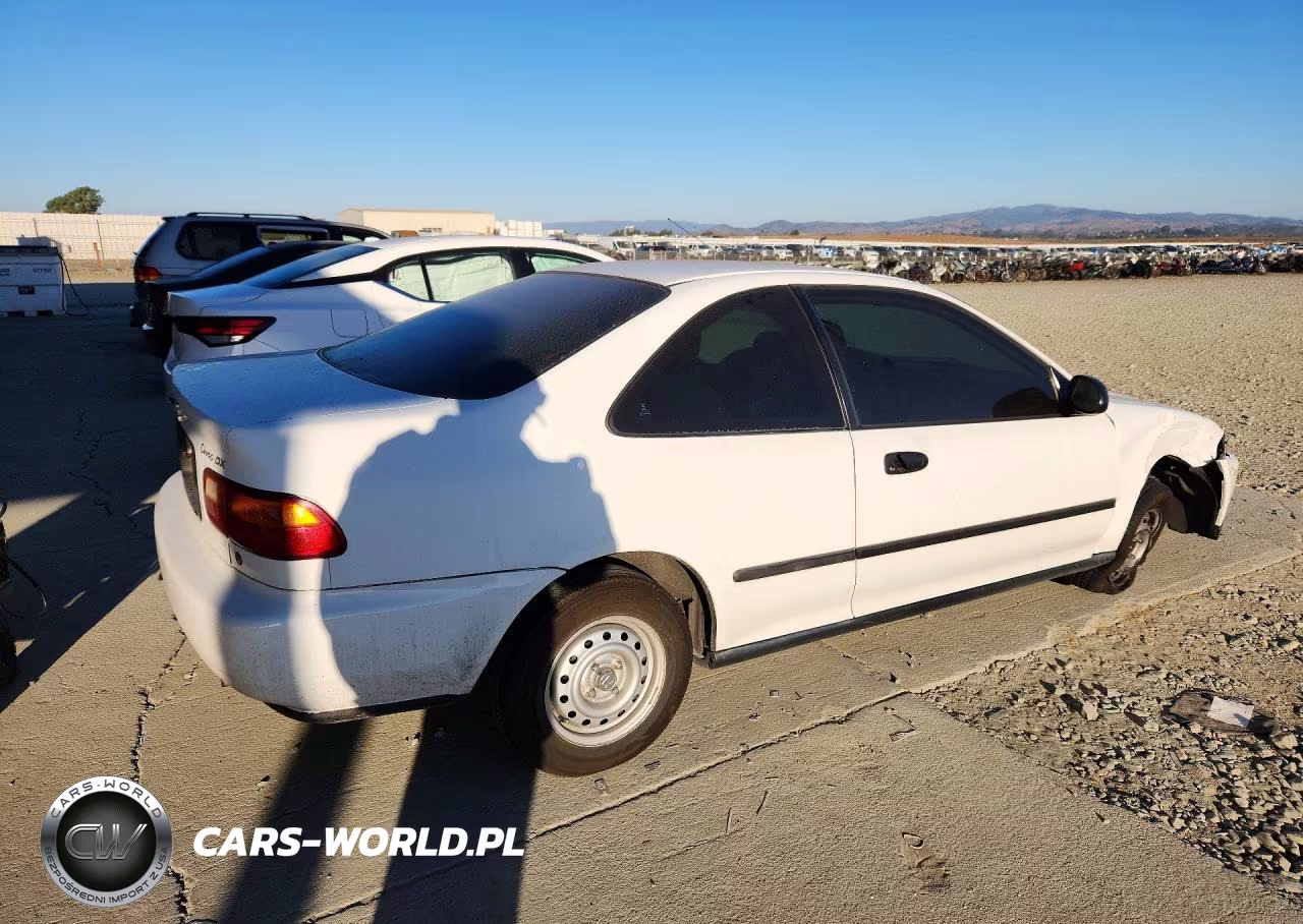 1995 Honda Civic Dx VIN:2HGEJ2128SH528058 - 3