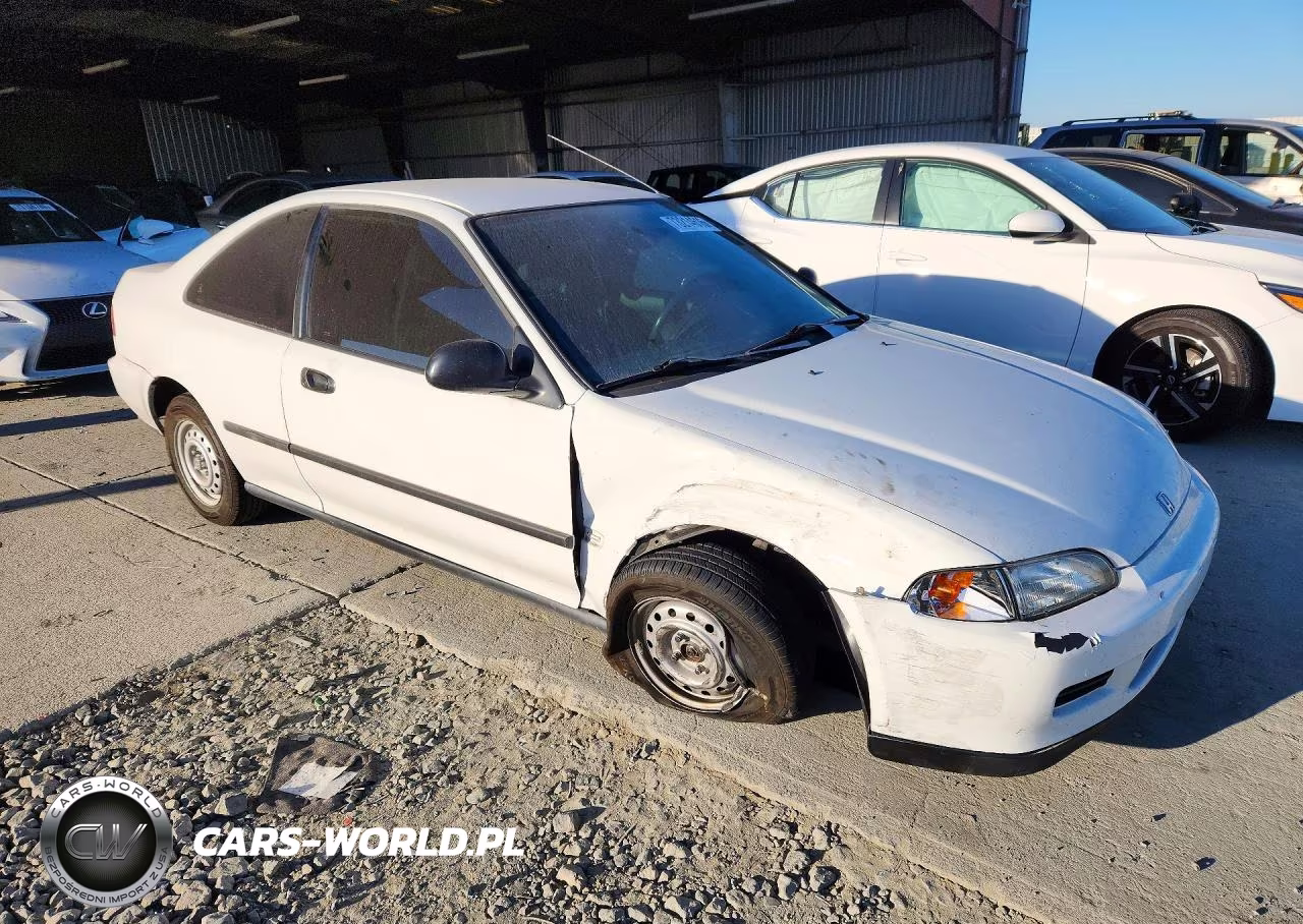 1995 Honda Civic Dx VIN:2HGEJ2128SH528058 - 4