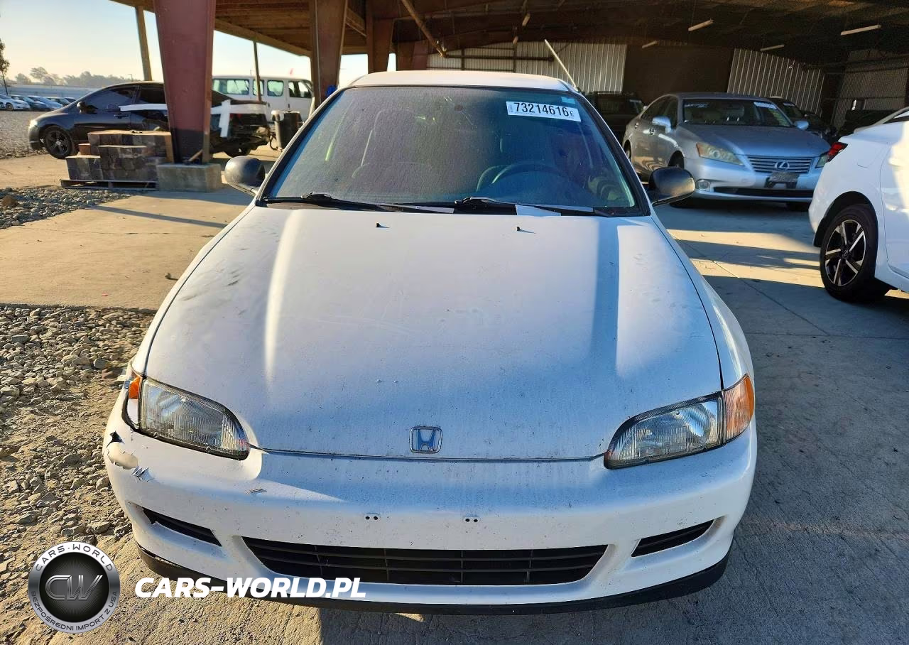 1995 Honda Civic Dx VIN:2HGEJ2128SH528058 - 5
