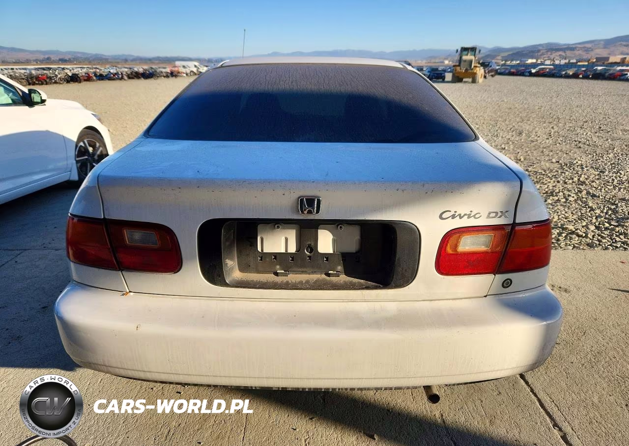 1995 Honda Civic Dx VIN:2HGEJ2128SH528058 - 6