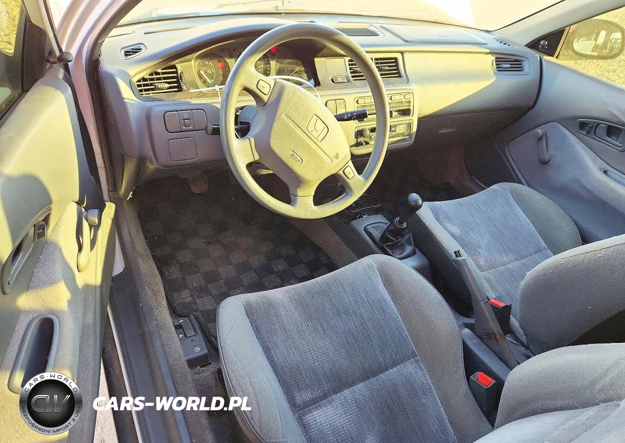 1995 Honda Civic Dx VIN:2HGEJ2128SH528058 - 8