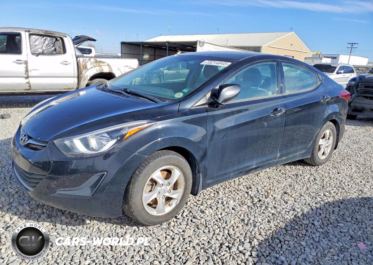 2015 Hyundai Elantra Se