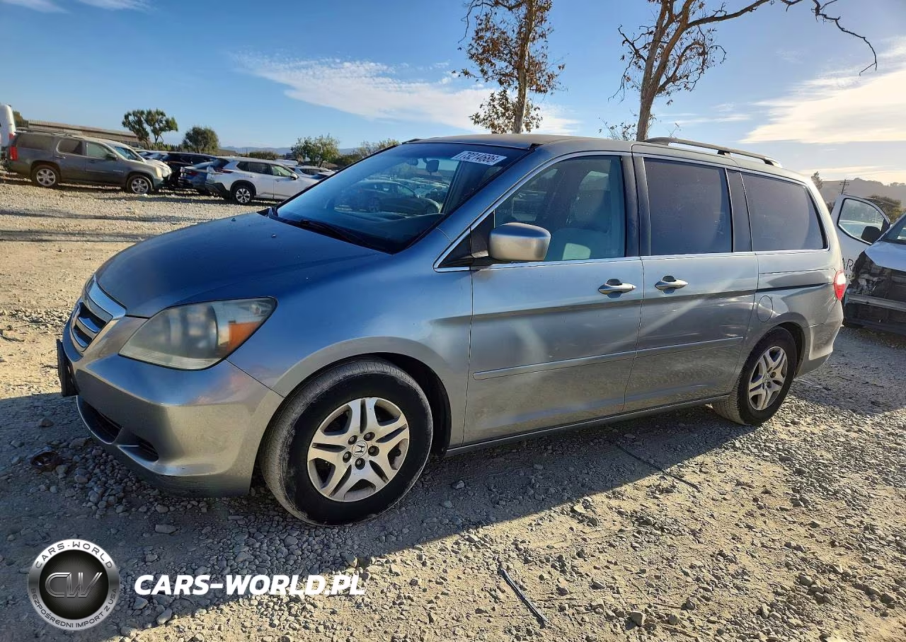 2005 Honda Odyssey Ex