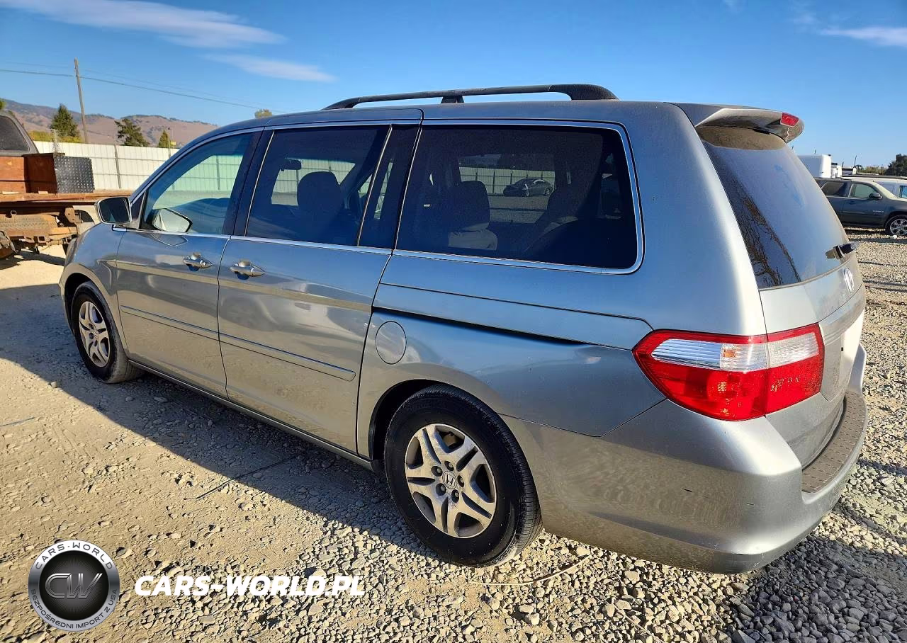 2005 Honda Odyssey Ex VIN:5FNRL38445B082315 - 2