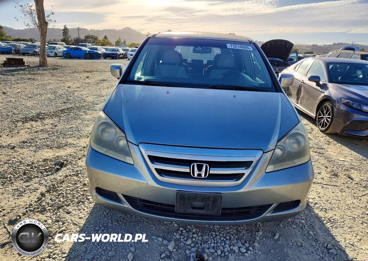2005 Honda Odyssey Ex VIN:5FNRL38445B082315 - 5
