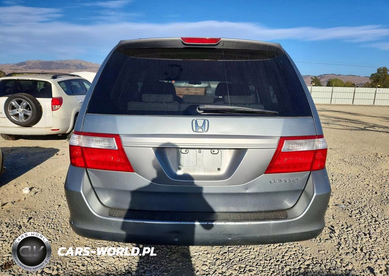 2005 Honda Odyssey Ex VIN:5FNRL38445B082315 - 6