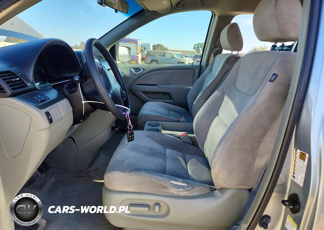 2005 Honda Odyssey Ex VIN:5FNRL38445B082315 - 7