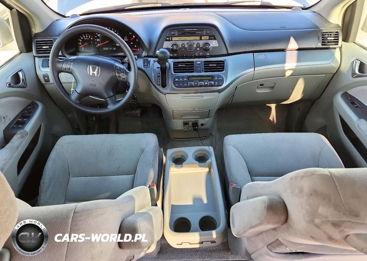 2005 Honda Odyssey Ex VIN:5FNRL38445B082315 - 8
