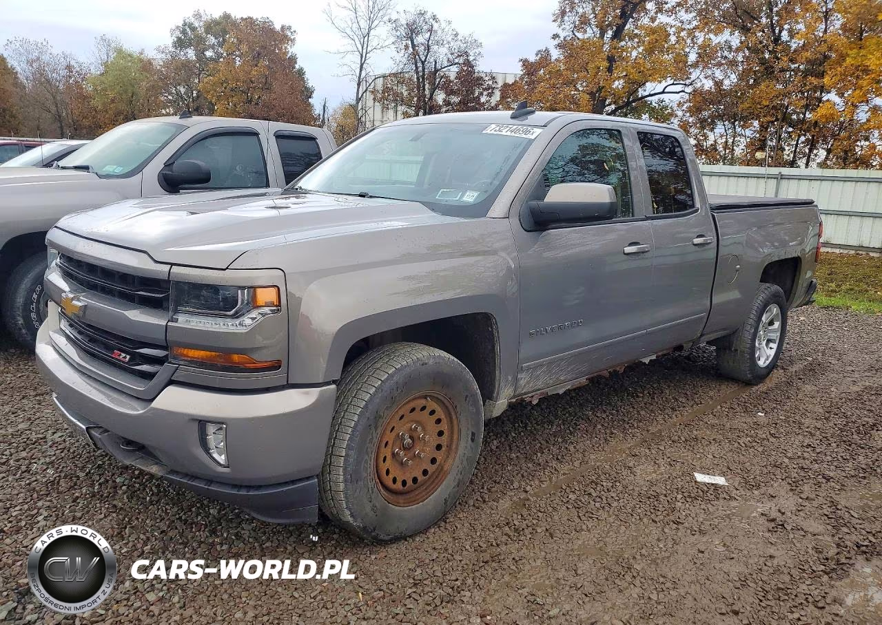 2017 Chevrolet Silverado K1500 Lt – zdjęcie 1 z 12
