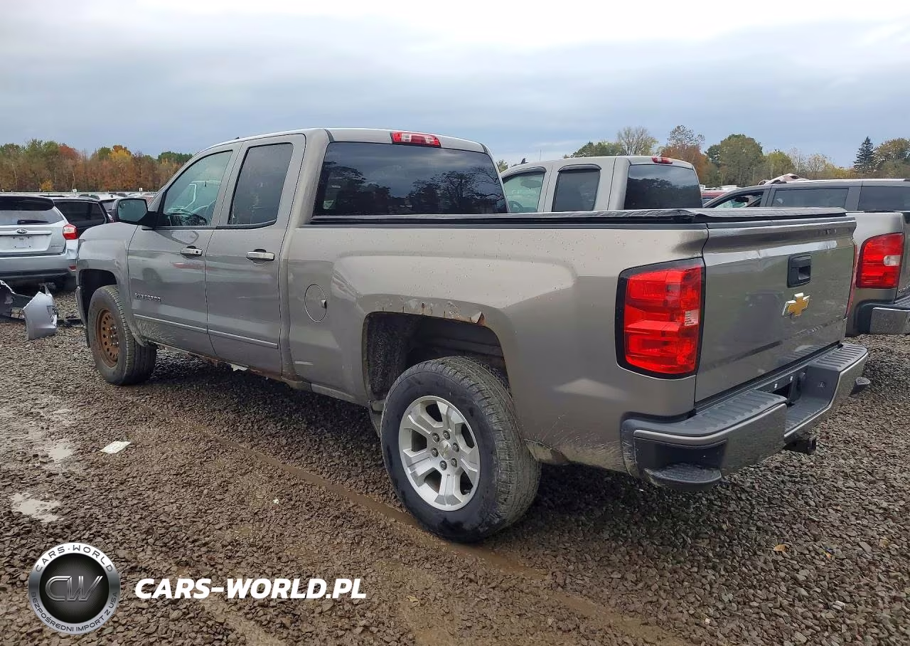 2017 Chevrolet Silverado K1500 Lt VIN:1GCVKREC2HZ273083 - 2