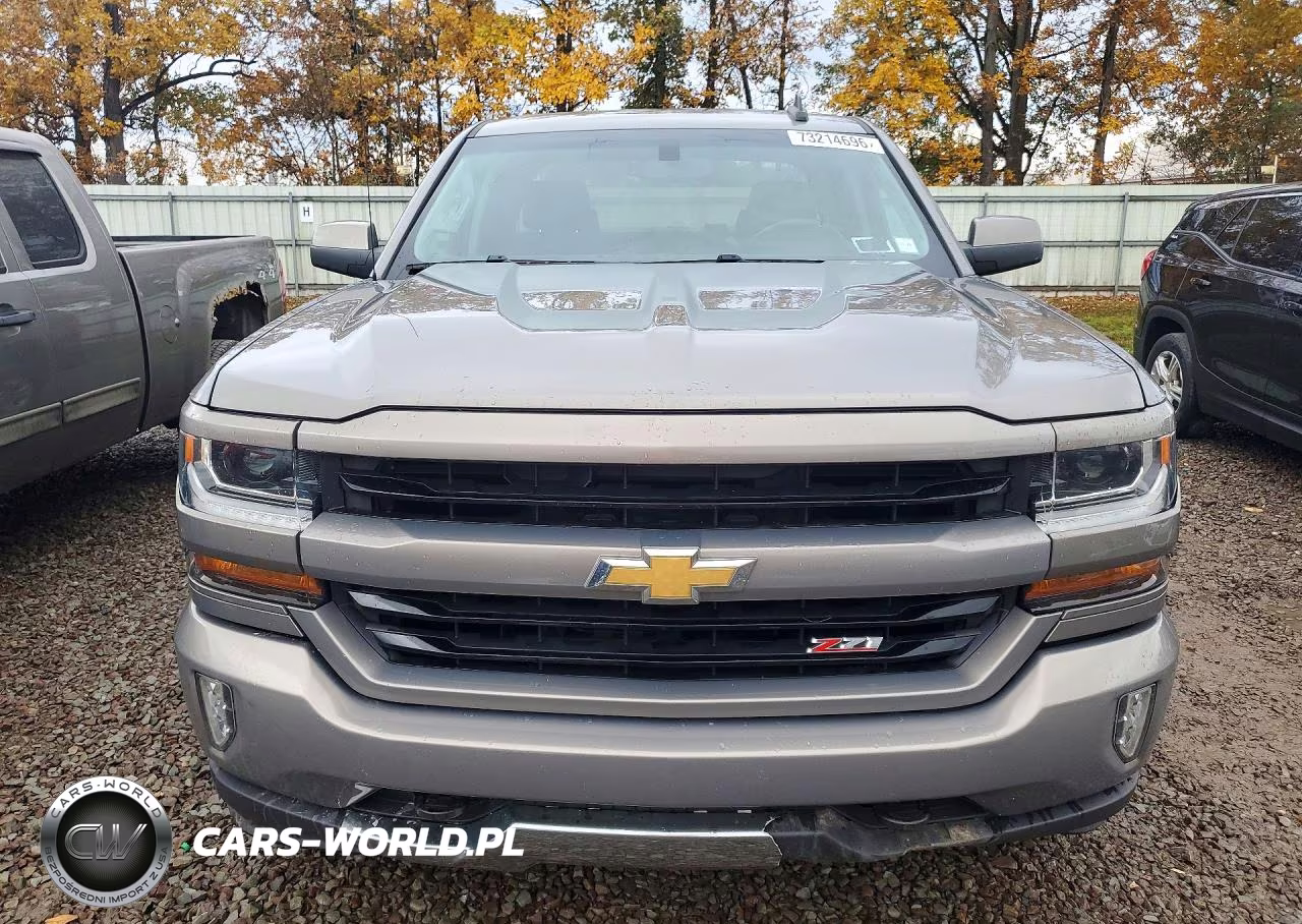 2017 Chevrolet Silverado K1500 Lt VIN:1GCVKREC2HZ273083 - 5