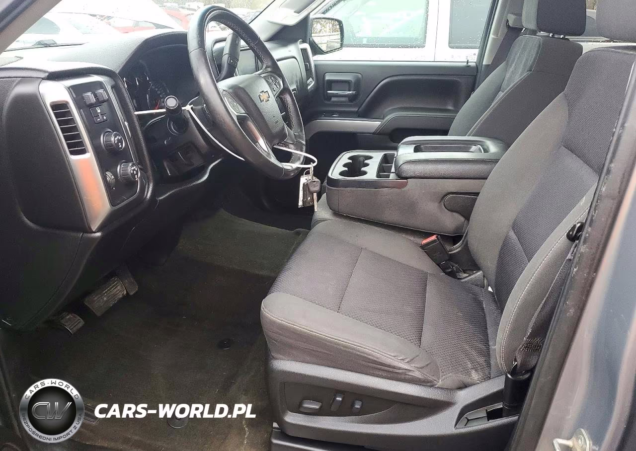 2017 Chevrolet Silverado K1500 Lt VIN:1GCVKREC2HZ273083 - 7