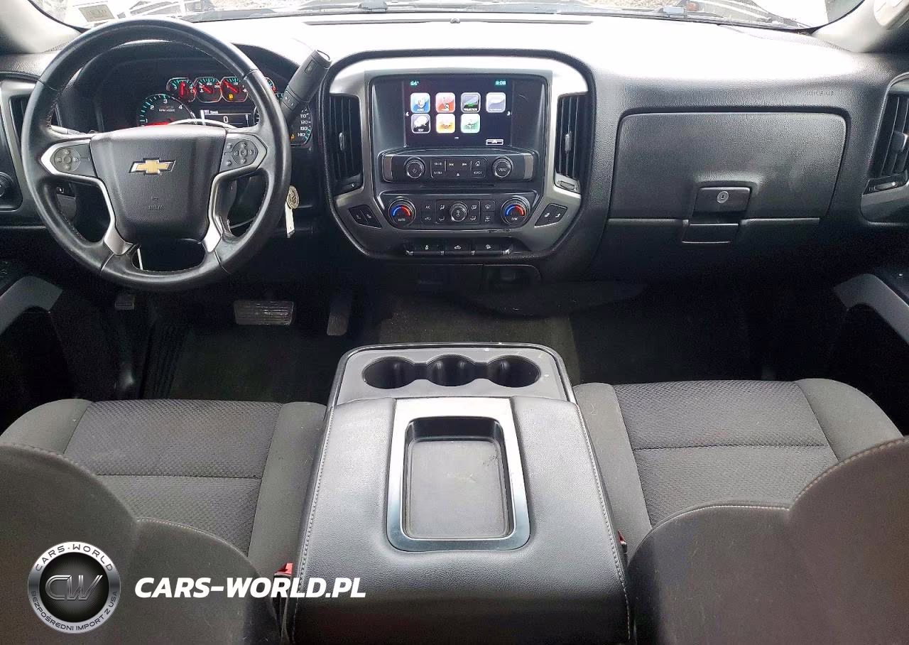 2017 Chevrolet Silverado K1500 Lt VIN:1GCVKREC2HZ273083 - 8