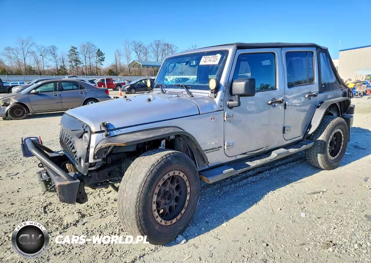 2015 Jeep Wrangler Unlimited Sahara