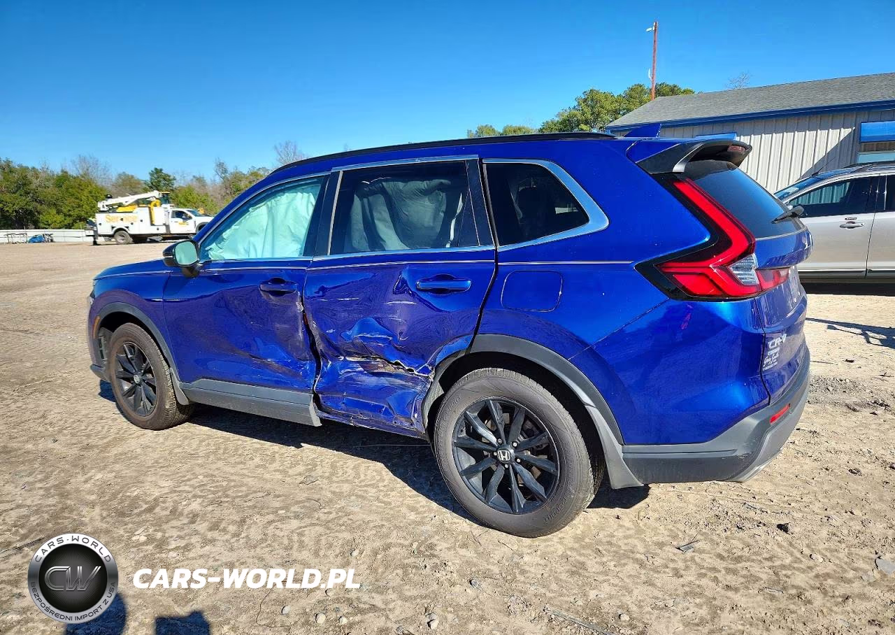 2023 Honda Cr-V Sport VIN:7FARS6H55PE031636 - 2