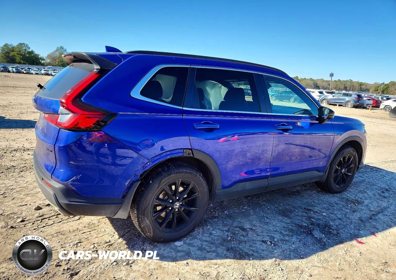 2023 Honda Cr-V Sport VIN:7FARS6H55PE031636 - 3