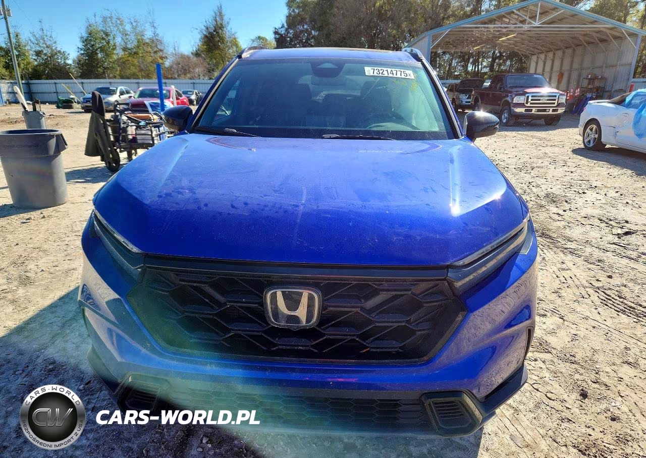 2023 Honda Cr-V Sport VIN:7FARS6H55PE031636 - 5