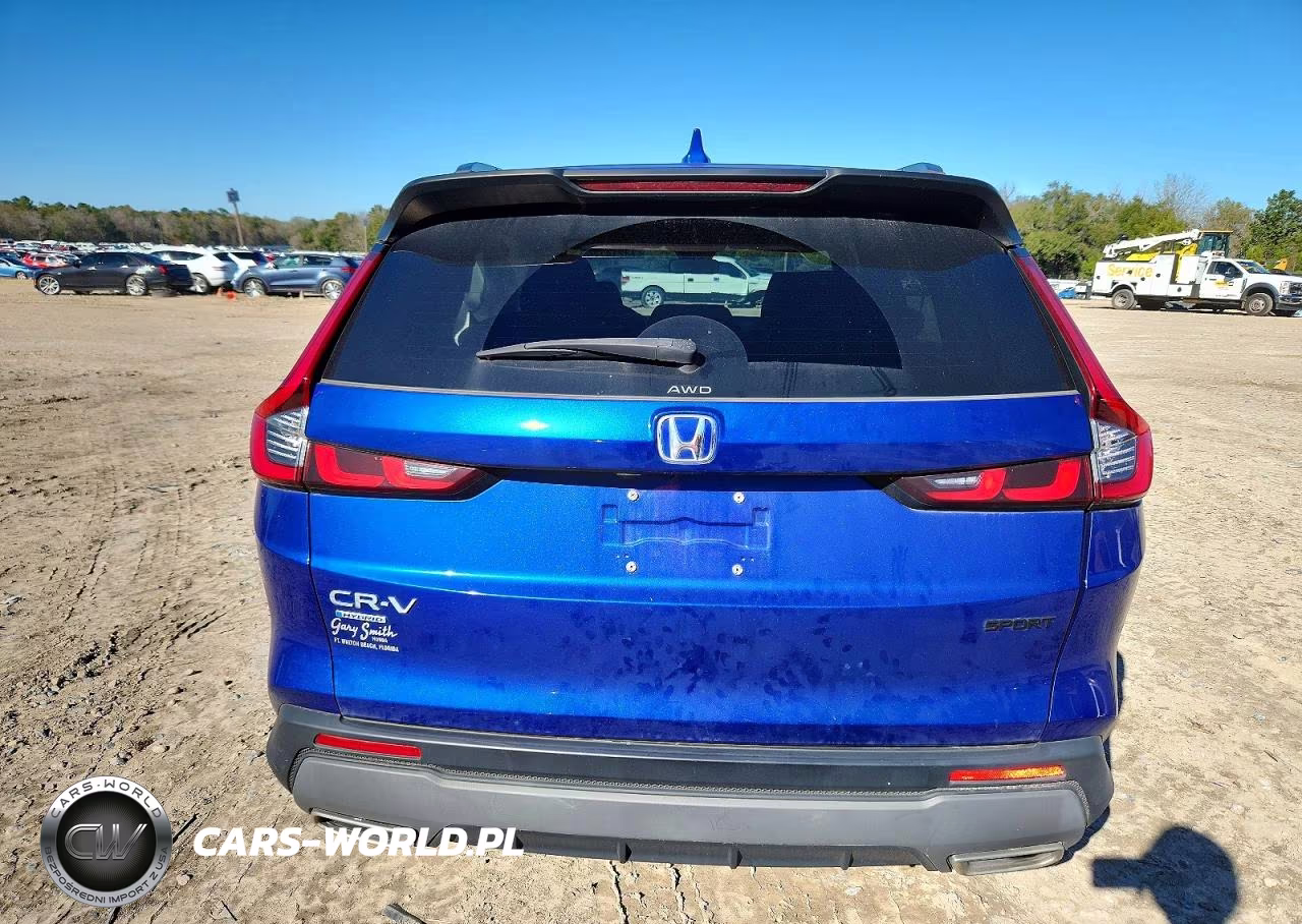 2023 Honda Cr-V Sport VIN:7FARS6H55PE031636 - 6