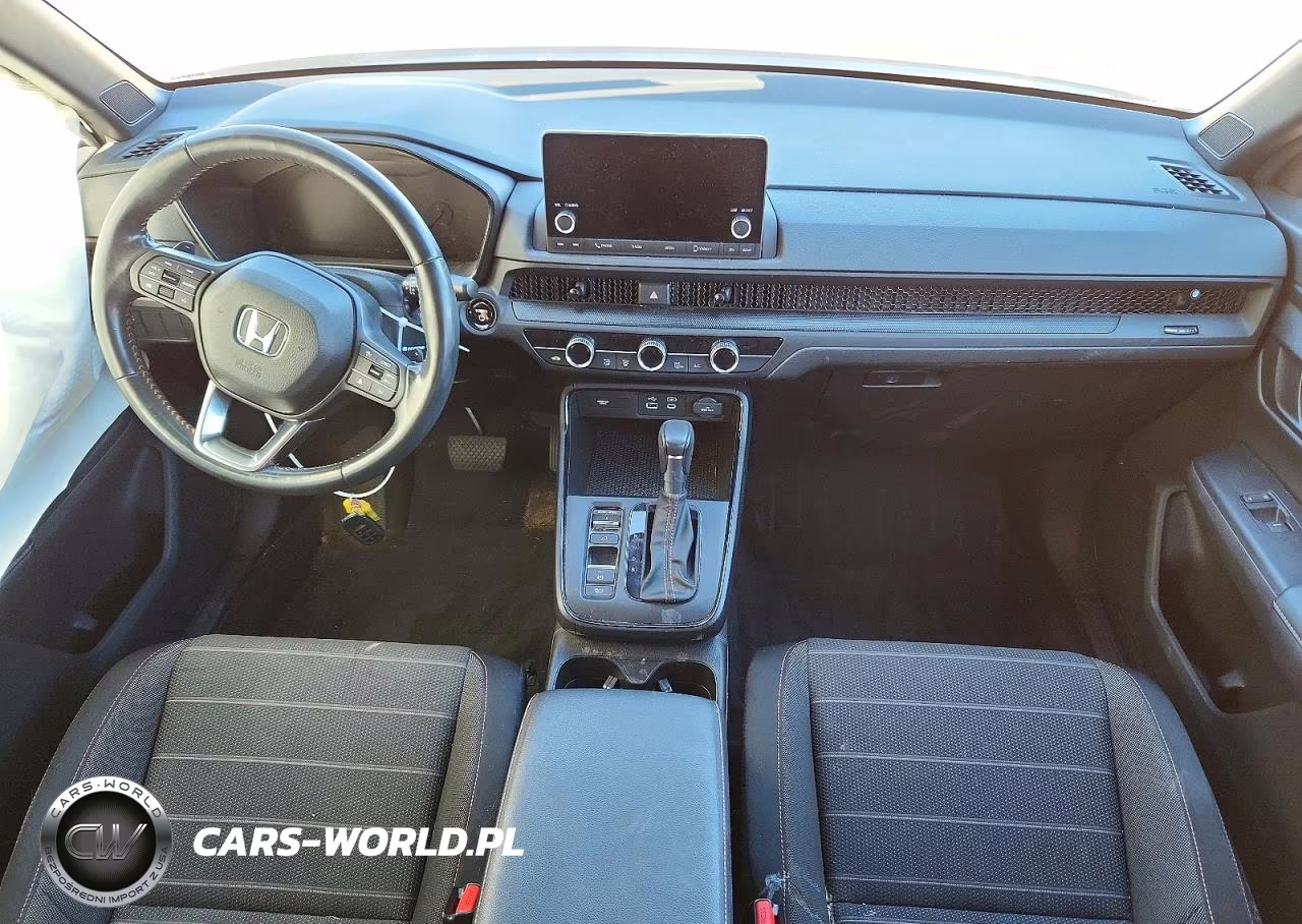 2023 Honda Cr-V Sport VIN:7FARS6H55PE031636 - 8
