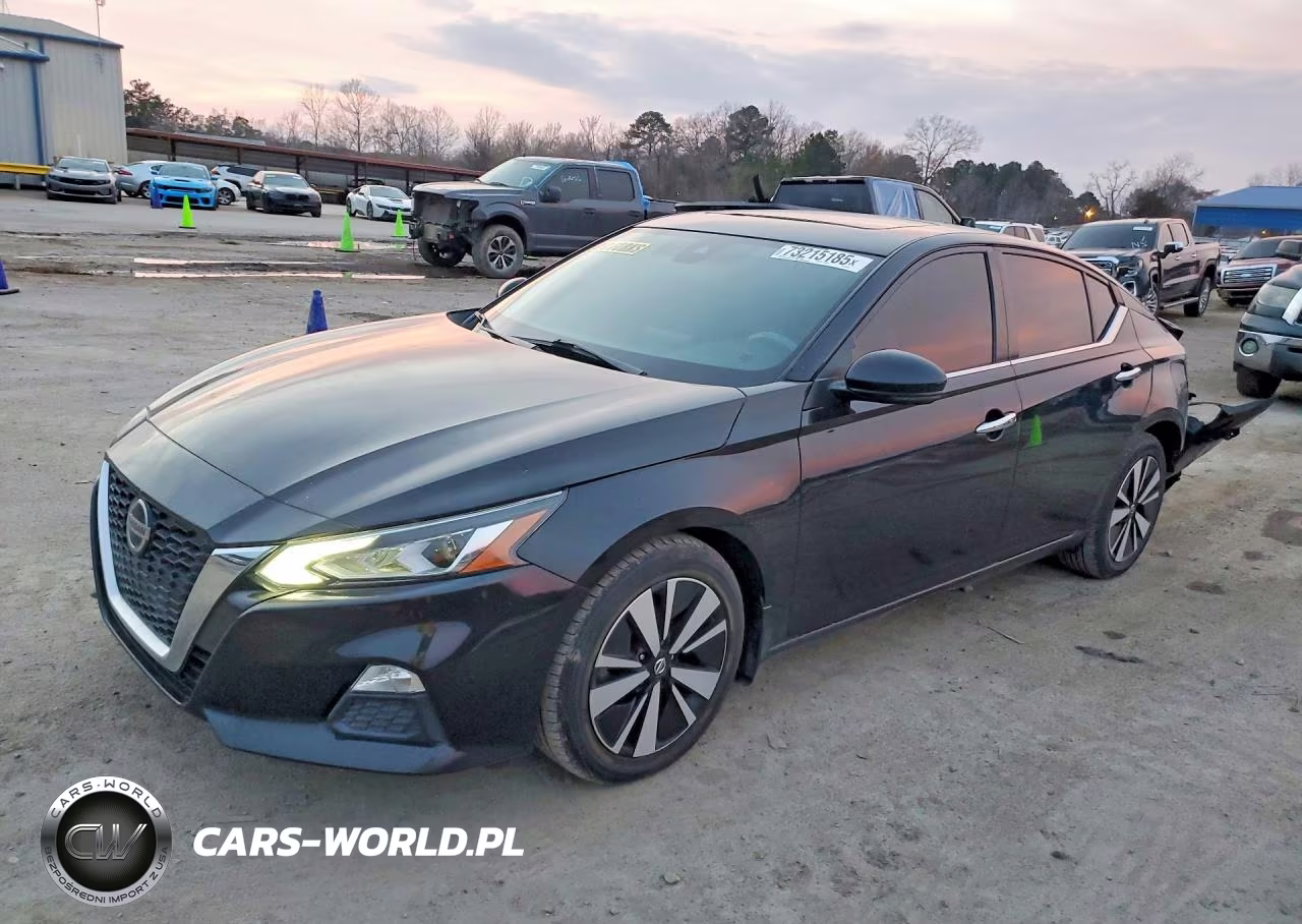 2021 Nissan Altima Sv – zdjęcie 1 z 12