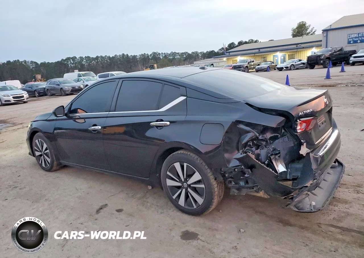 2021 Nissan Altima Sv VIN:1N4BL4DV0MN354239 - 2