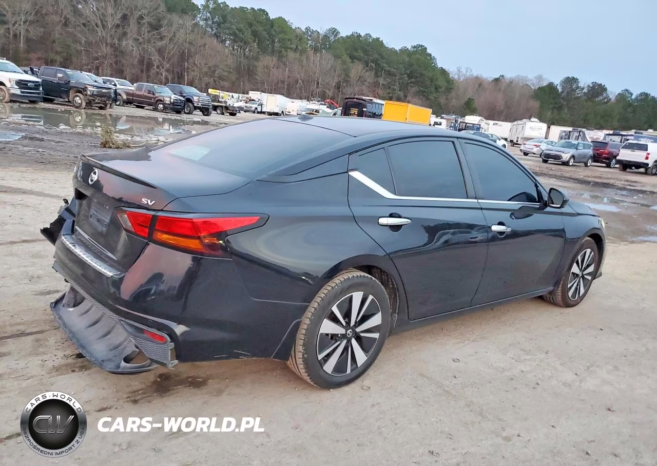 2021 Nissan Altima Sv VIN:1N4BL4DV0MN354239 - 3