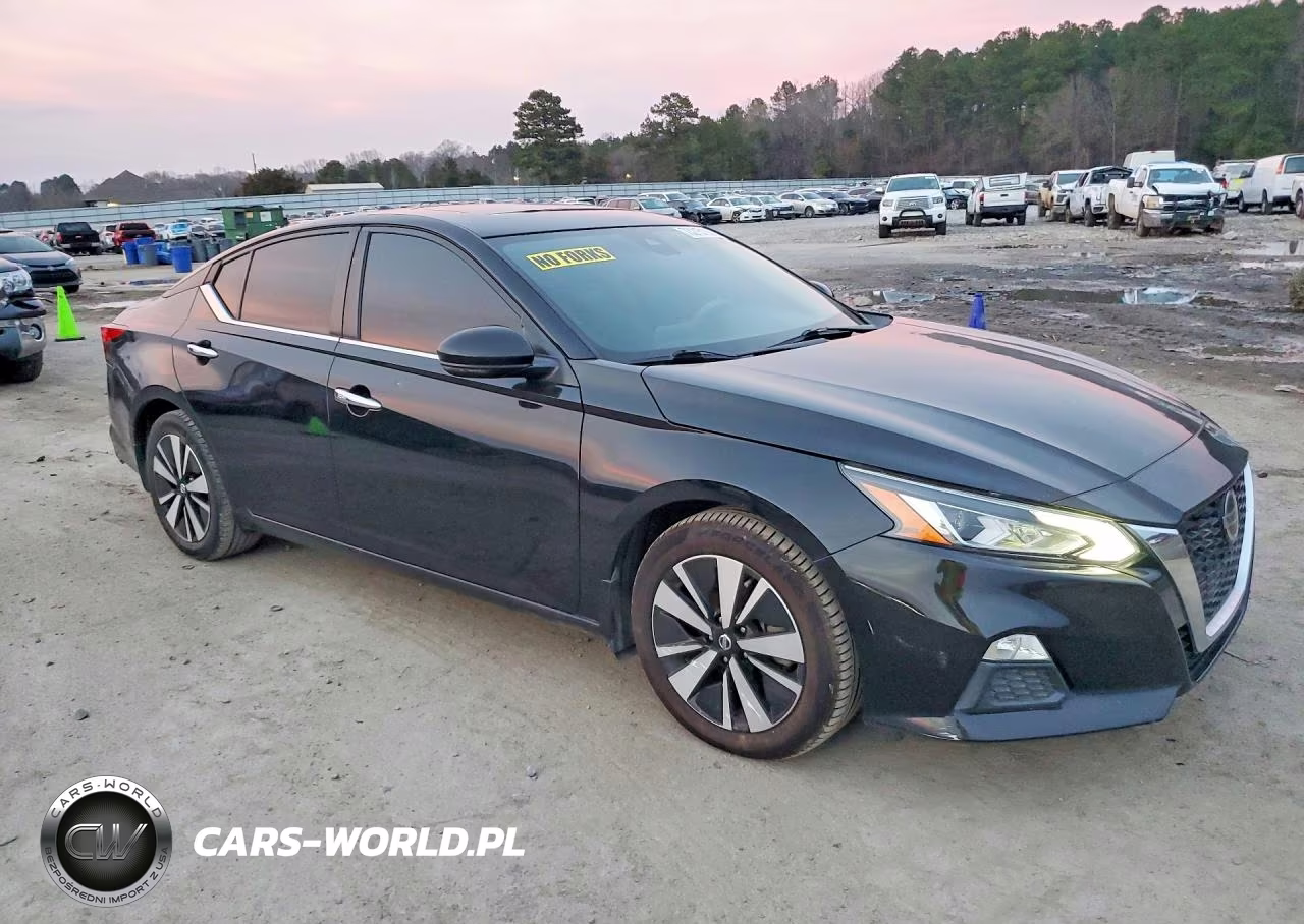 2021 Nissan Altima Sv VIN:1N4BL4DV0MN354239 - 4