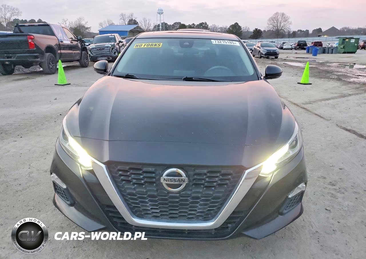 2021 Nissan Altima Sv VIN:1N4BL4DV0MN354239 - 5