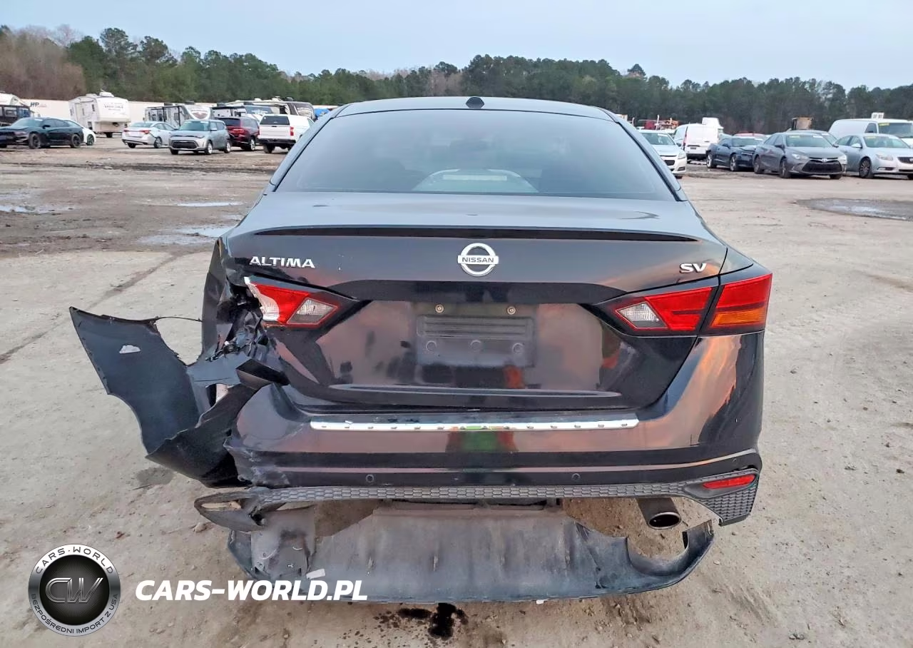 2021 Nissan Altima Sv VIN:1N4BL4DV0MN354239 - 6