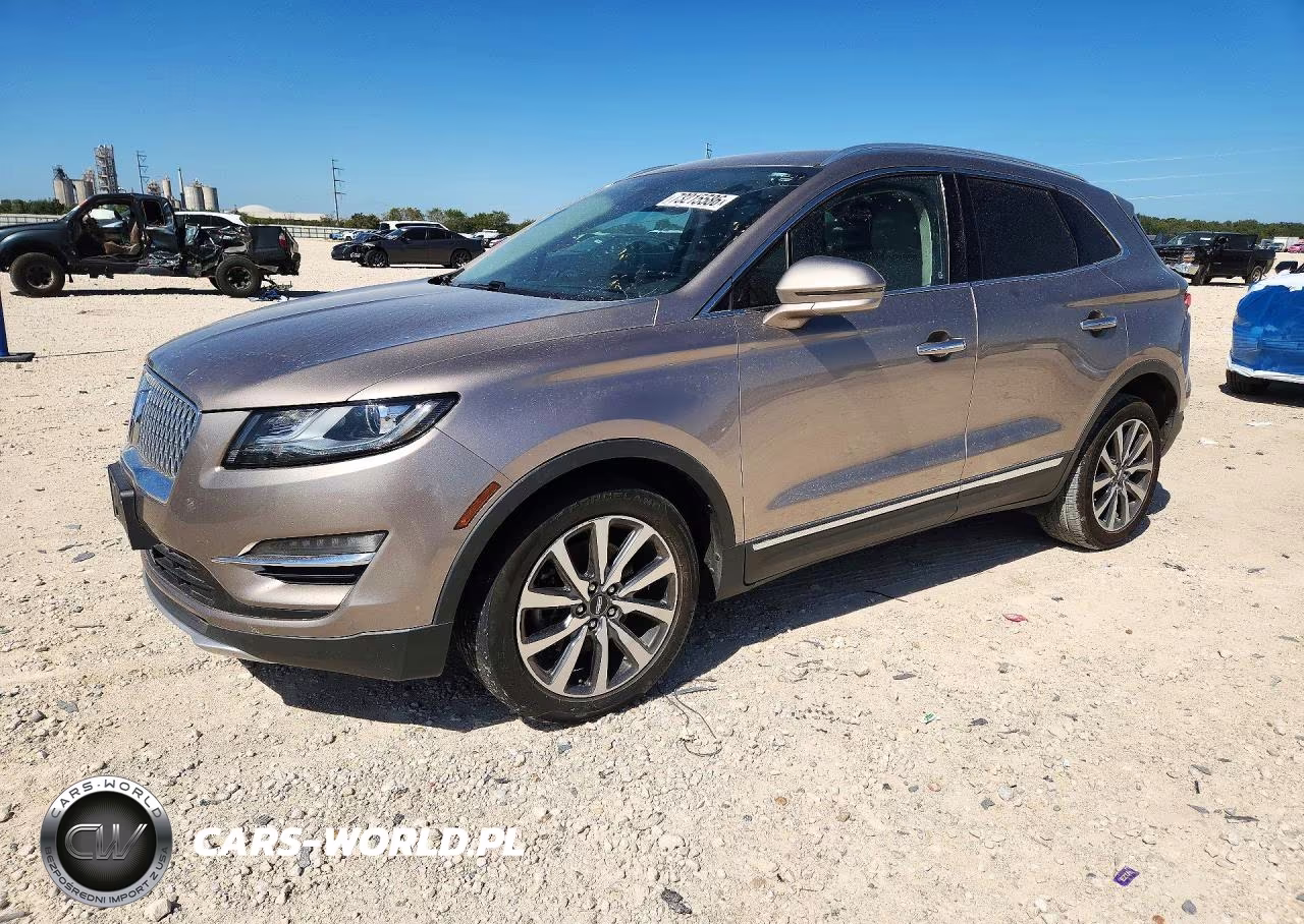 2019 Lincoln Mkc Reserve VIN:5LMCJ3C94KUL18343 - 1