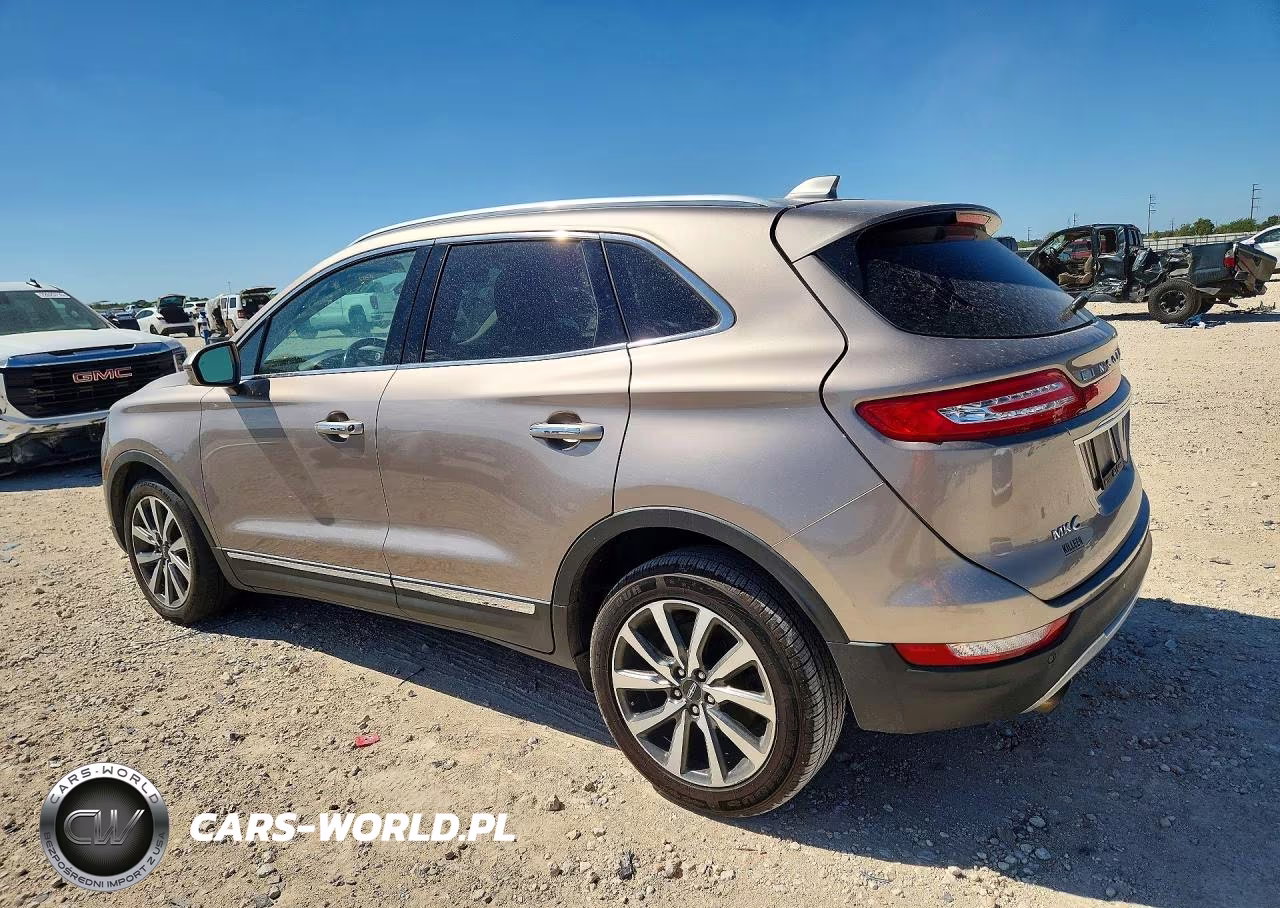 2019 Lincoln Mkc Reserve VIN:5LMCJ3C94KUL18343 - 2
