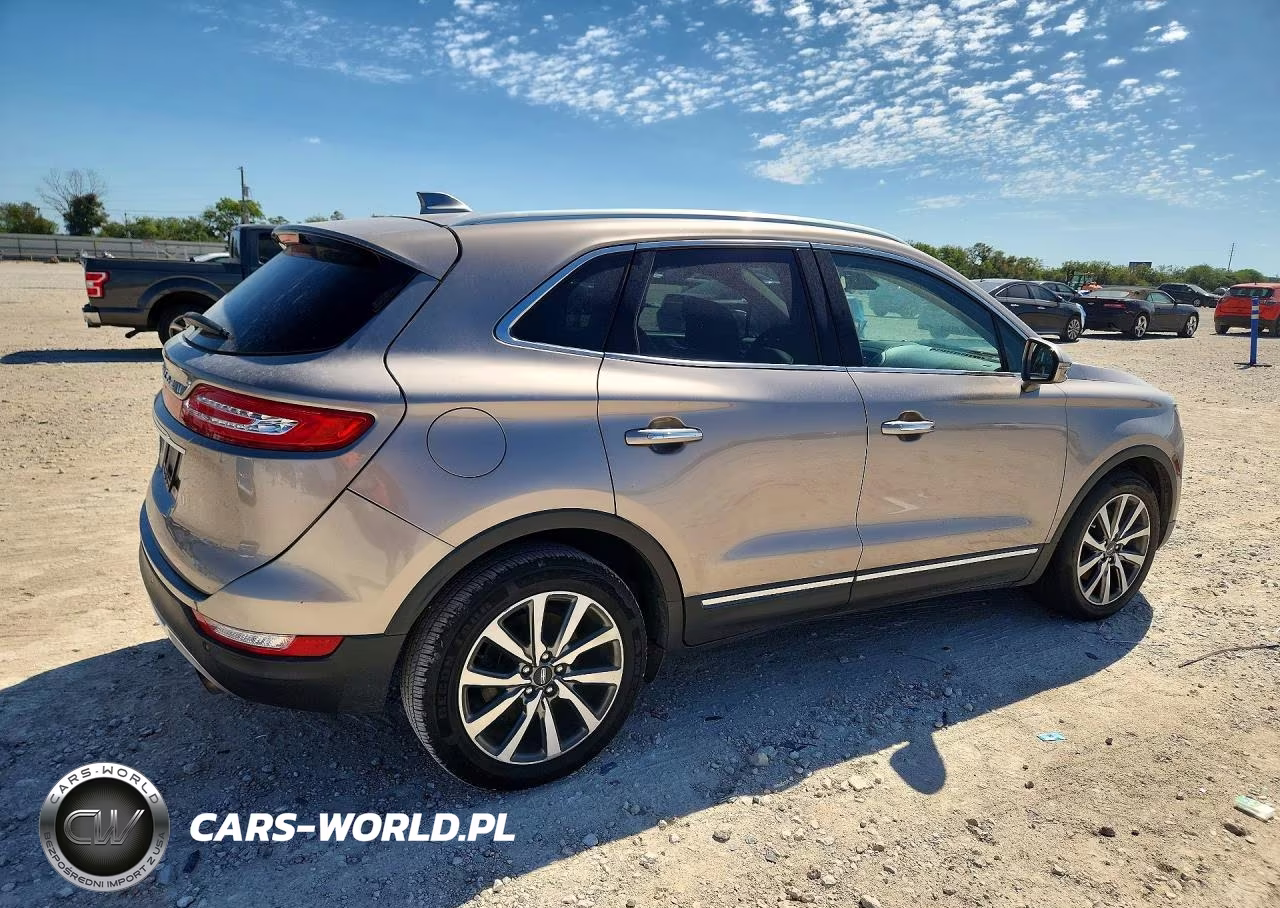 2019 Lincoln Mkc Reserve VIN:5LMCJ3C94KUL18343 - 3