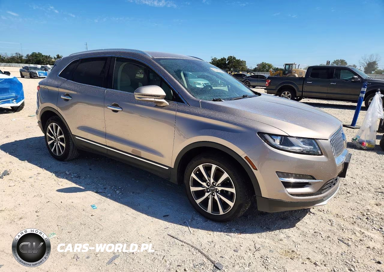 2019 Lincoln Mkc Reserve VIN:5LMCJ3C94KUL18343 - 4