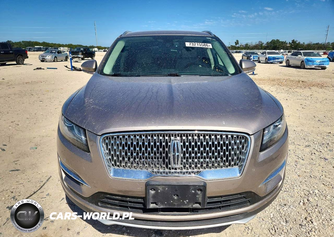 2019 Lincoln Mkc Reserve VIN:5LMCJ3C94KUL18343 - 5
