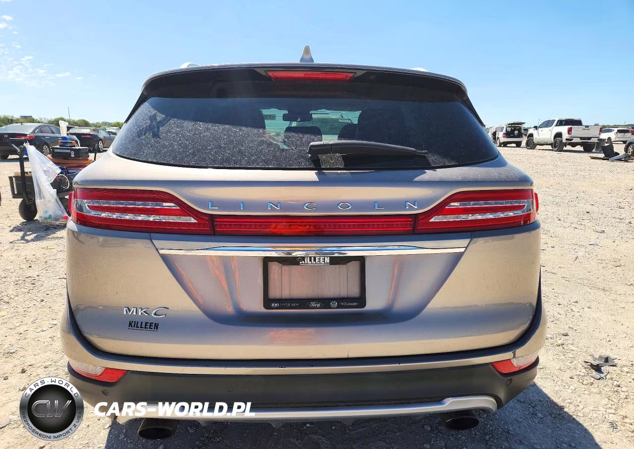 2019 Lincoln Mkc Reserve VIN:5LMCJ3C94KUL18343 - 6
