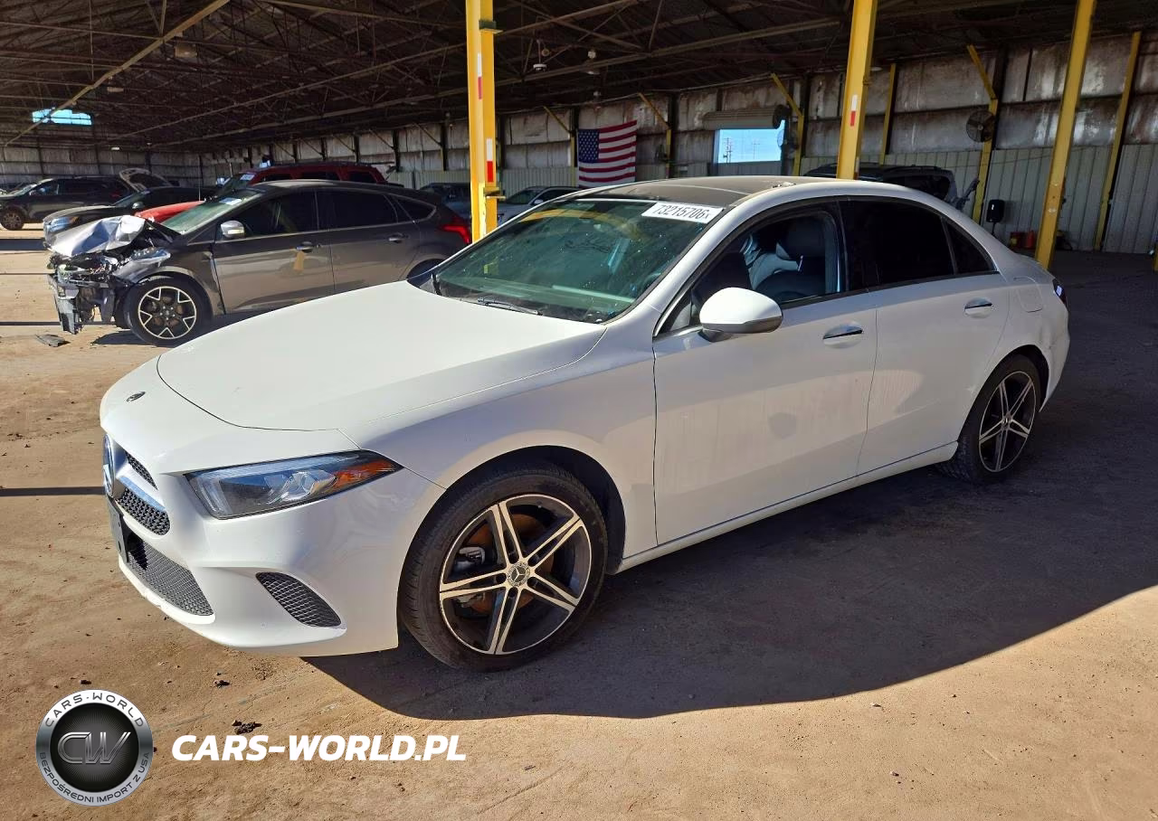 2019 Mercedes-Benz A 220 4Matic VIN:WDD3G4FB4KW017821 - 1