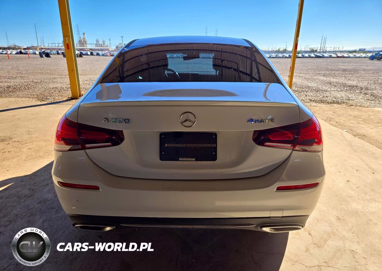 2019 Mercedes-Benz A 220 4Matic VIN:WDD3G4FB4KW017821 - 6
