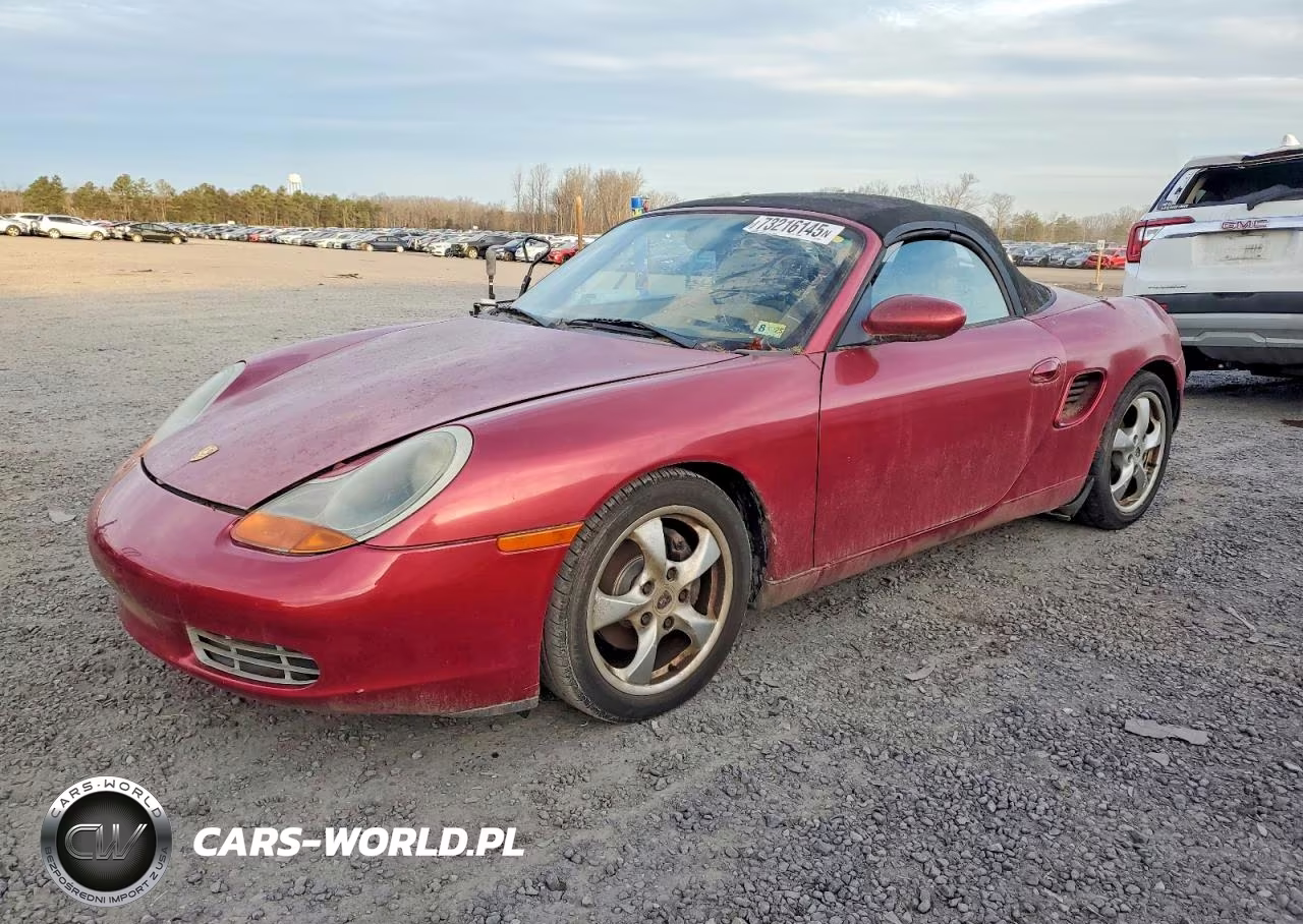 PORSCHE BOXSTER