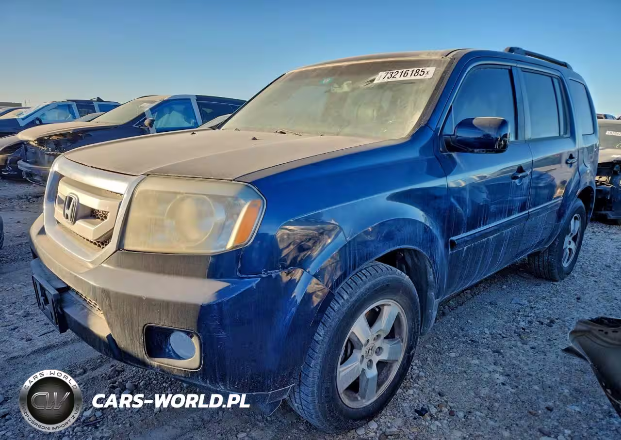 2010 Honda Pilot Exl