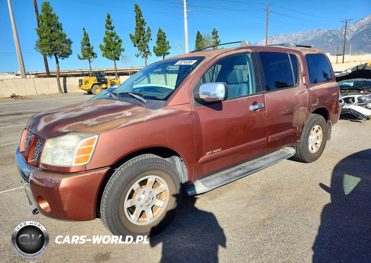 2004 Nissan Armada