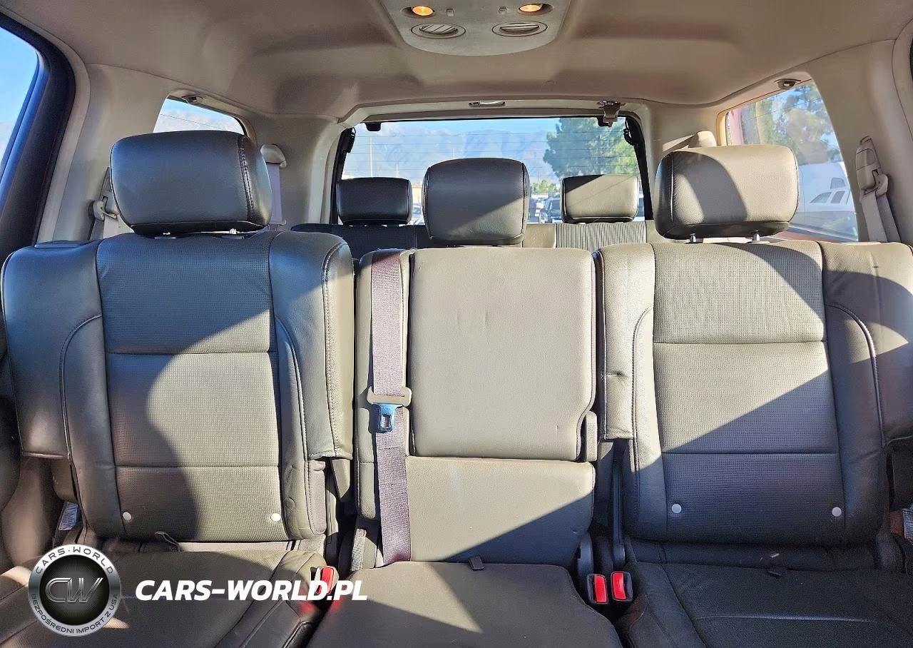 2004 Nissan Armada VIN:5N1AA08A94N742352 - 10