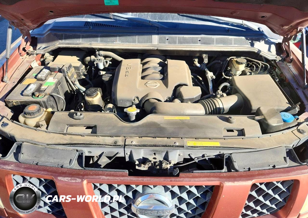 2004 Nissan Armada VIN:5N1AA08A94N742352 - 12
