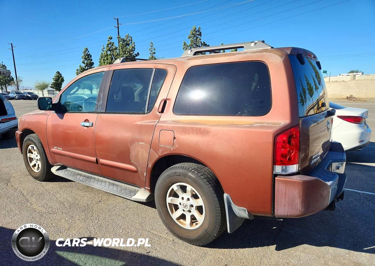 2004 Nissan Armada VIN:5N1AA08A94N742352 - 2