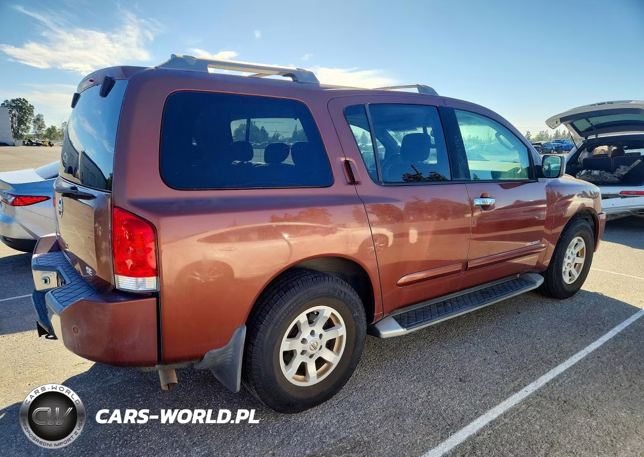 2004 Nissan Armada VIN:5N1AA08A94N742352 - 3