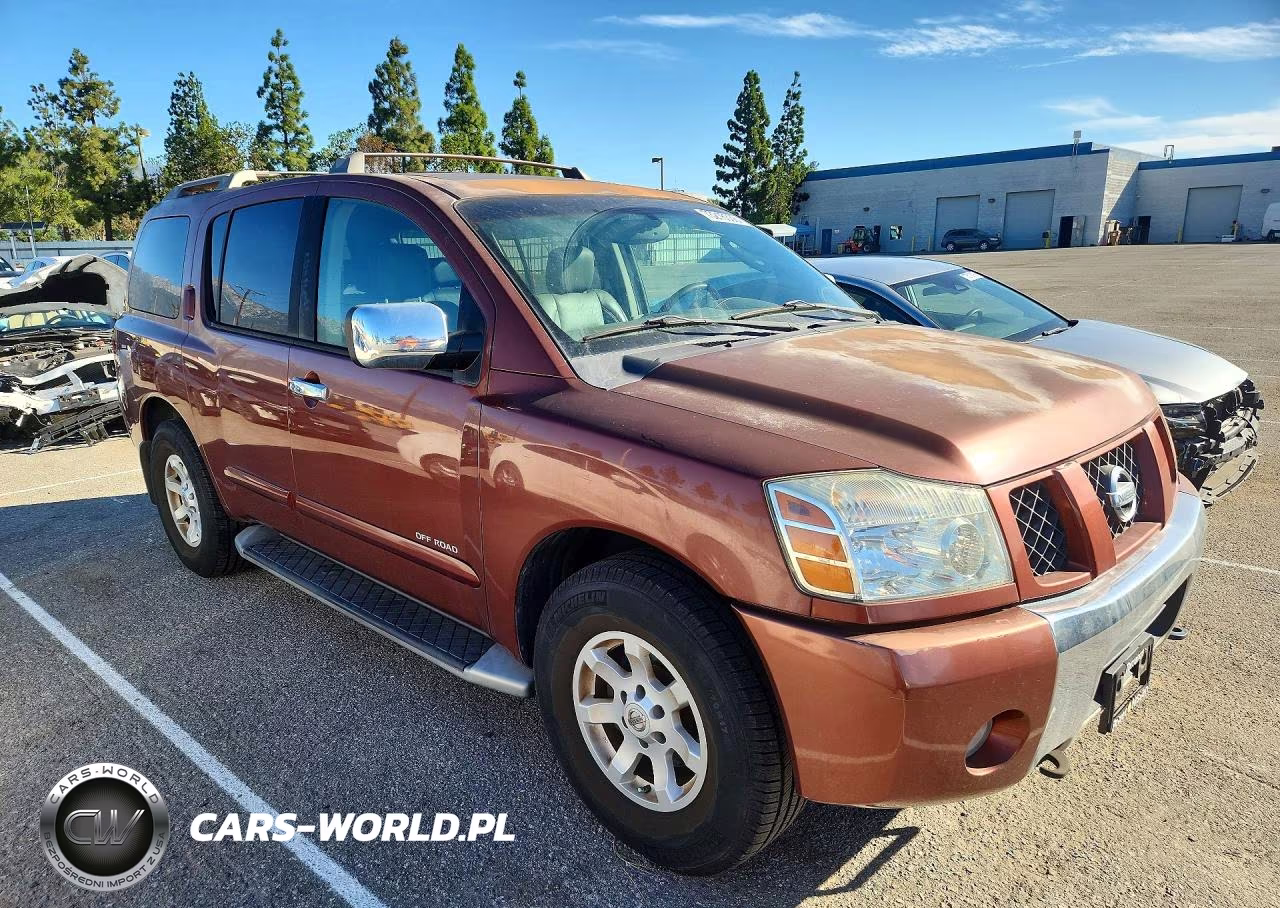 2004 Nissan Armada VIN:5N1AA08A94N742352 - 4