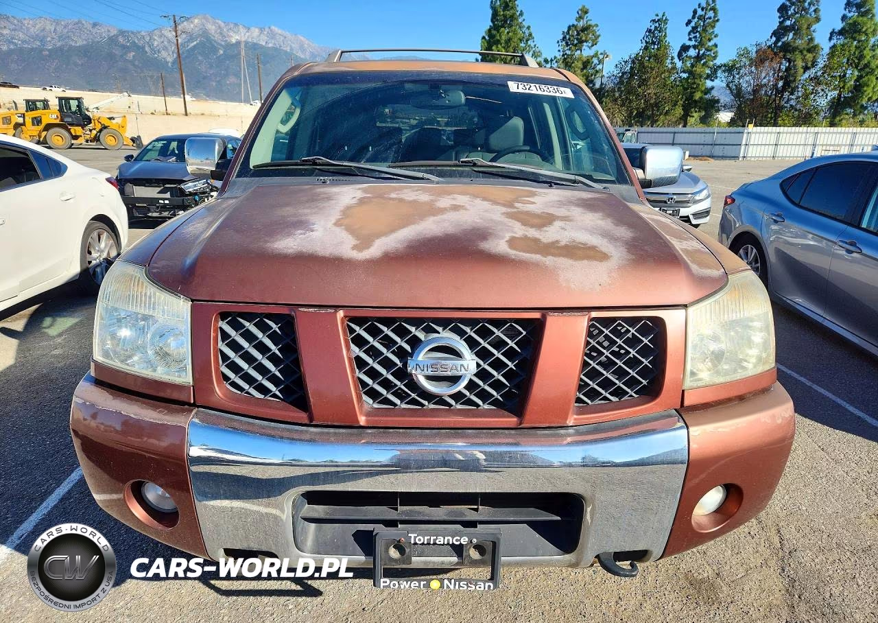 2004 Nissan Armada VIN:5N1AA08A94N742352 - 5