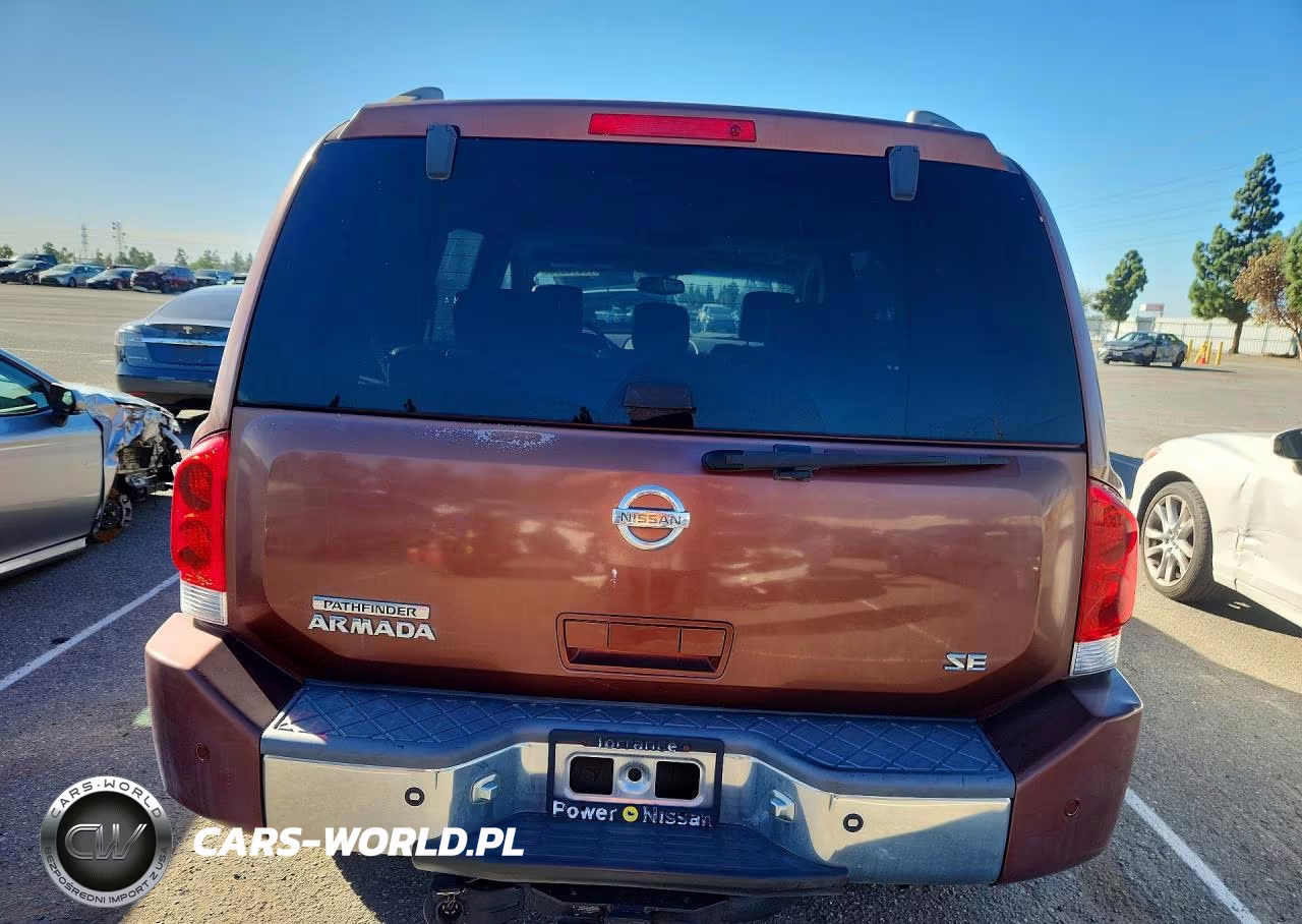 2004 Nissan Armada VIN:5N1AA08A94N742352 - 6