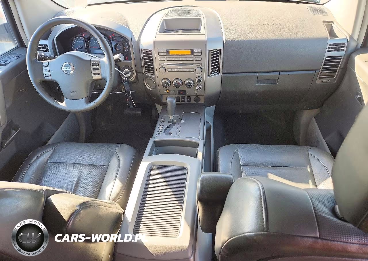 2004 Nissan Armada VIN:5N1AA08A94N742352 - 8