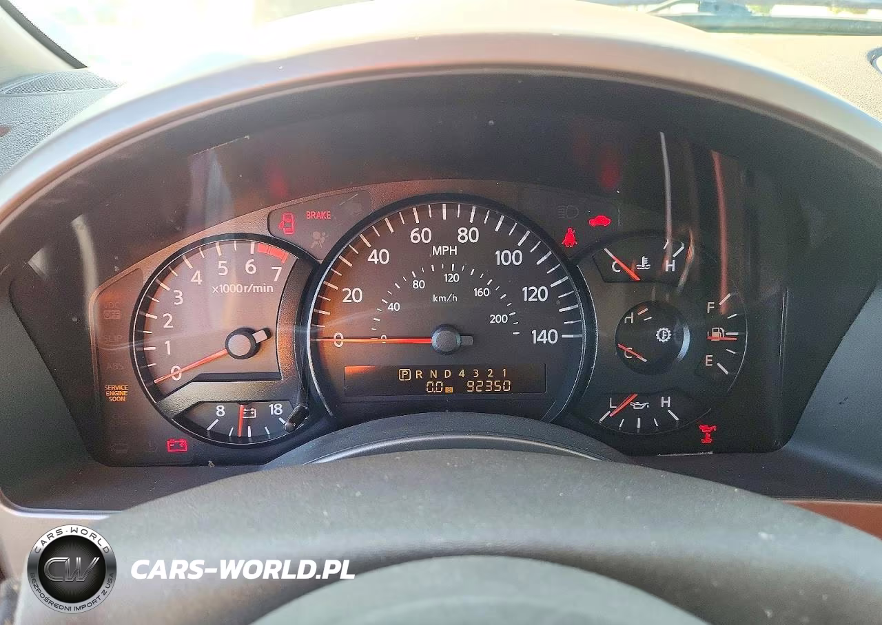 2004 Nissan Armada VIN:5N1AA08A94N742352 - 9